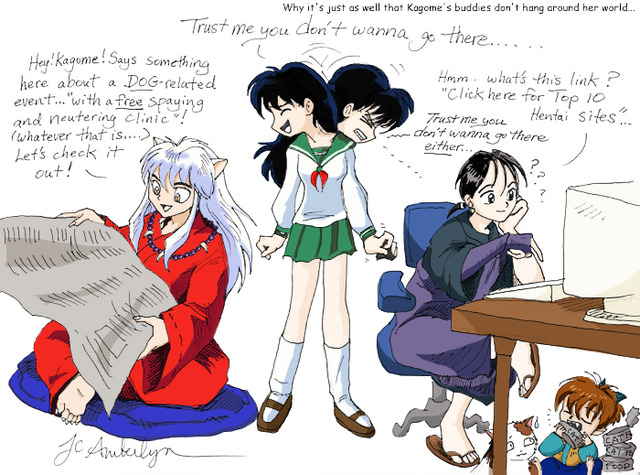 inuyasha porn art future inuyasha desertviper