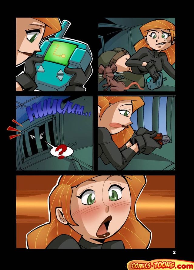 kim porn possible porn pics naked totally spies kim possible
