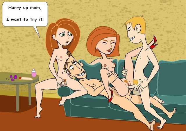 kim possible porn page