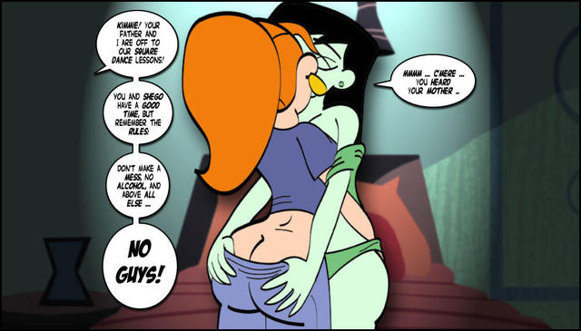 kim possible porn porn cartoons kim possible