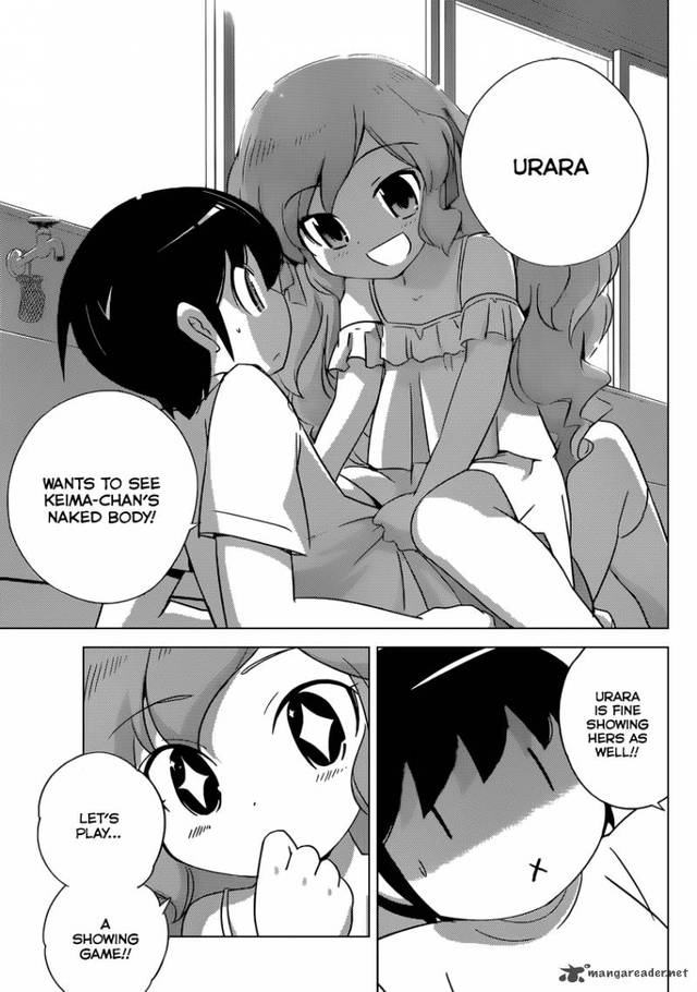 manga porn world start only god knows
