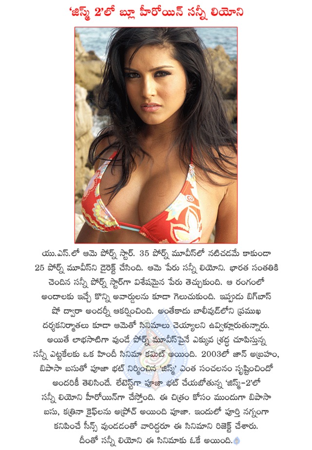 movie porn star porn news movie star film sunny leone katrina kaif producer hindi jism pooja telugu newsimg bhat planning rejected bipasa basu