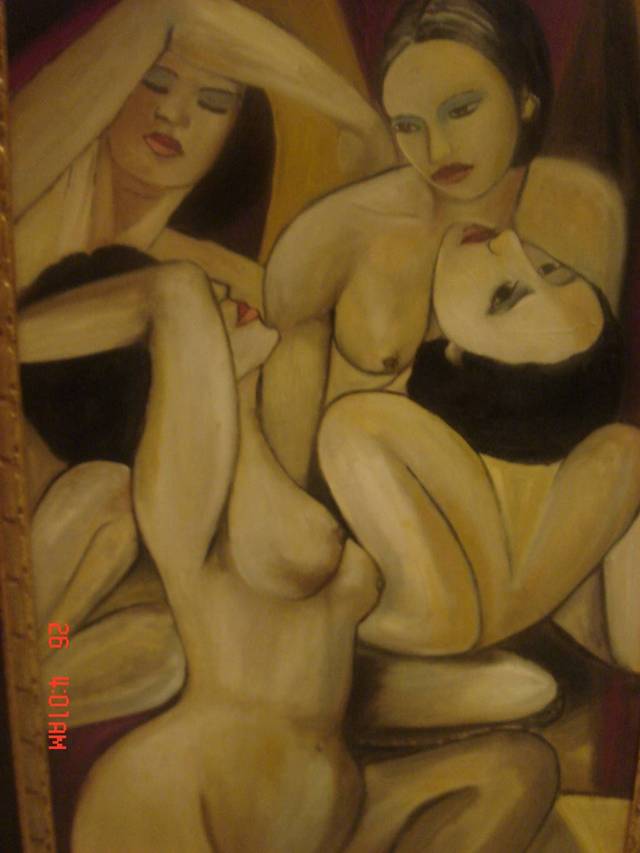 mujeres desnudas porn original media nude oil desnudas mujeres paintings canvas grupo