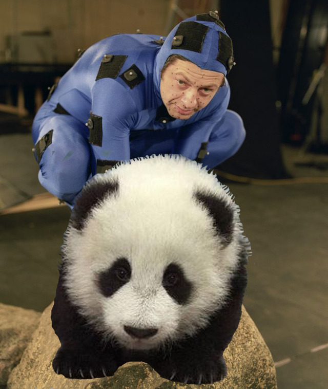 panda movie porn porn panda serkis andy sounds terrific