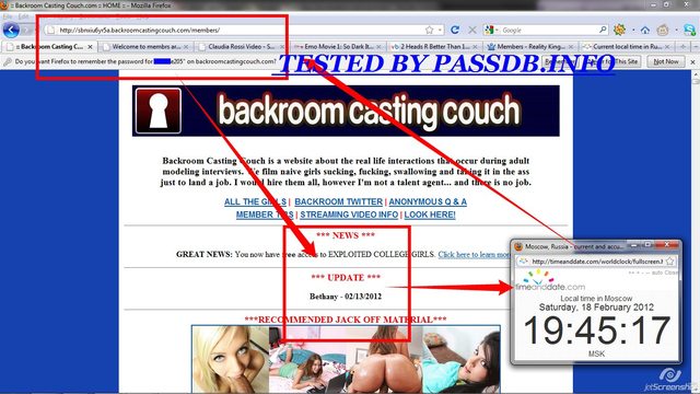 password porn free original media casting password login username evilangel