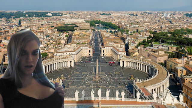 picture porn star porn star favorite fans vatican vaticans weighs holiest
