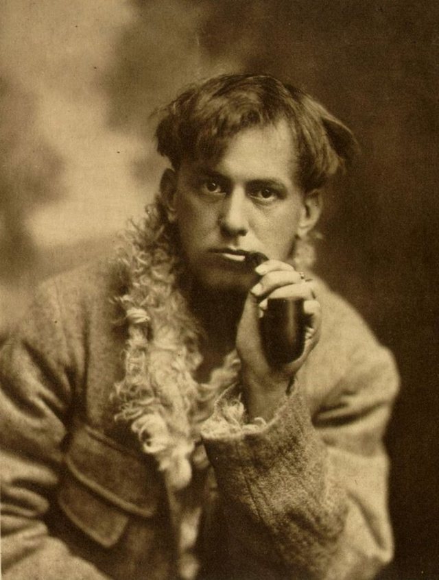 poet porn star actually aleister crowley poet myths