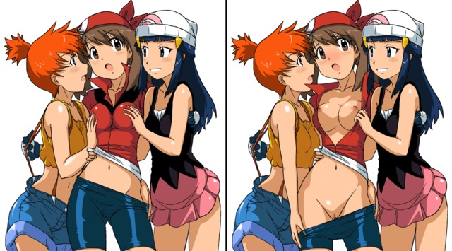 pokemon porn dawn pokemon may misty wvoan kakkii