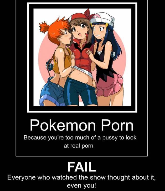 pokemon porn porn pokemon fail