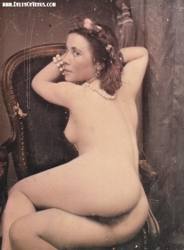 porn blog girl vintage nude daguerreotype