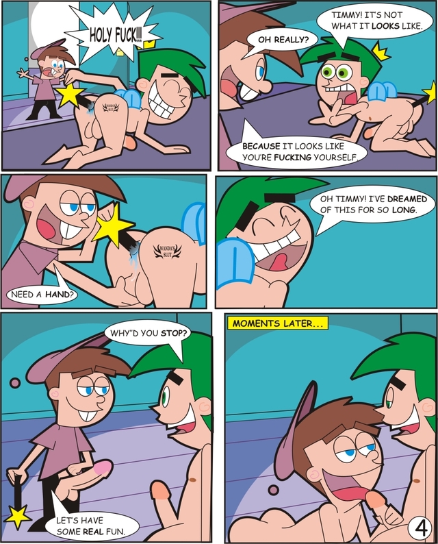 porn comic porn original media cosmo fairly oddparents timmy turner comic madcrazy