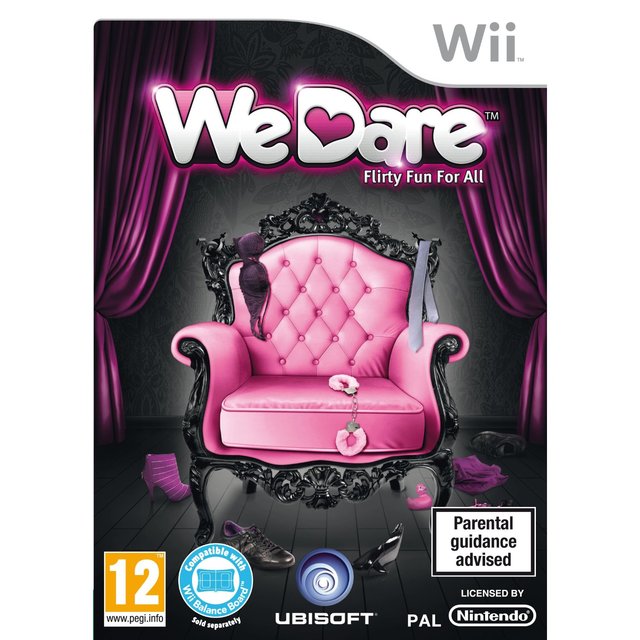 porn game trailer game wii wiisexgame awkward