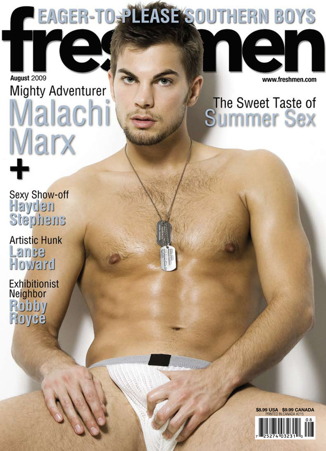 porn magazine porn gay cover august rejected freshmen panic jury