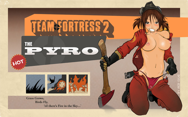 porn pyros rule pyro red slug team fortress