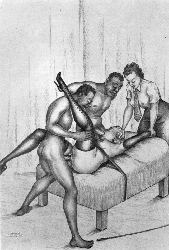 Classic Erotic Comic Art