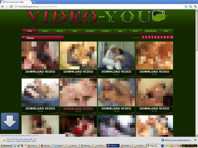 porn site porn pose growing risk