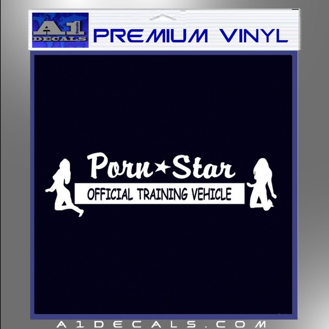 porn star in training porn page star products training racing vehicle jdm decals decal sticker