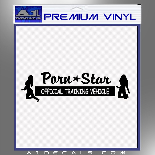 porn star in training porn page star products training racing vehicle jdm decals decal sticker