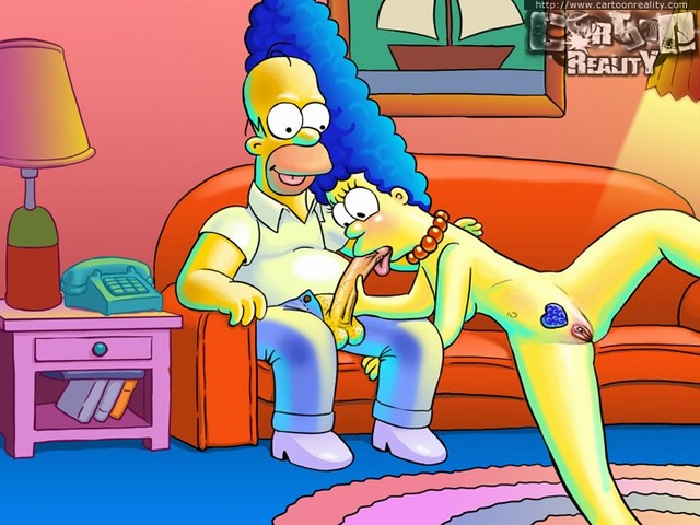 porn toon porn adult pic cartoonreality simpsons insanity