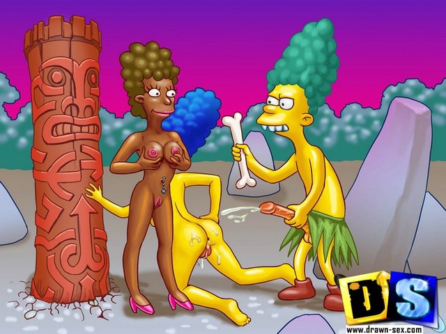 porn toons page simpsons