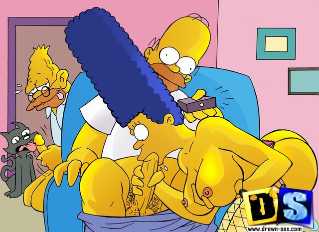 porn toons porn scene comics simpson fucking marge simpsons