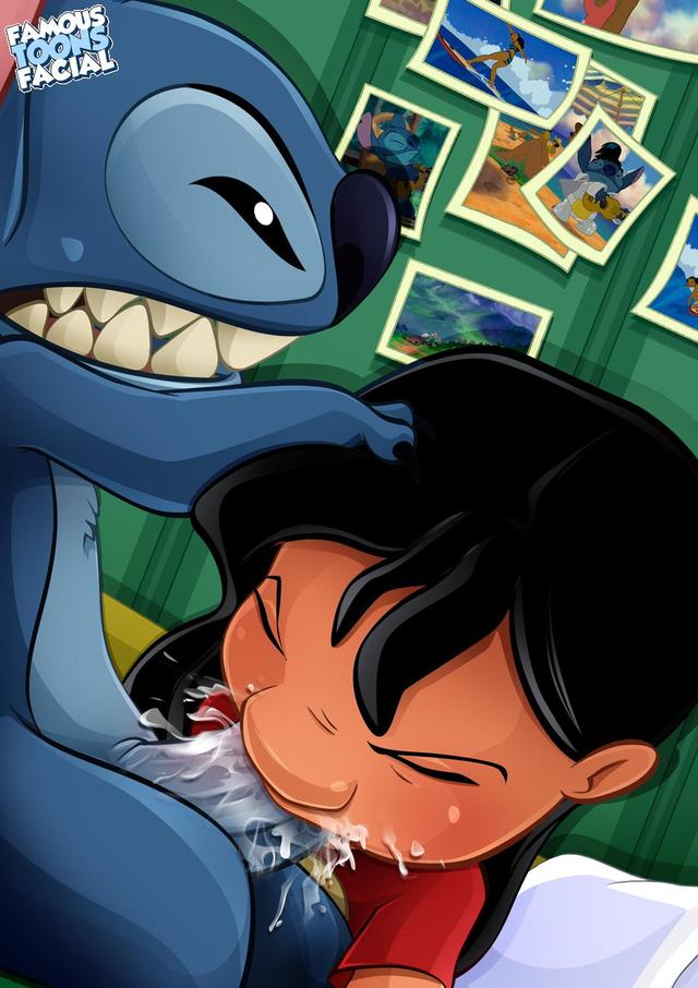 porn toons porn original media shot face toons lilo famous stitch batothecyborg