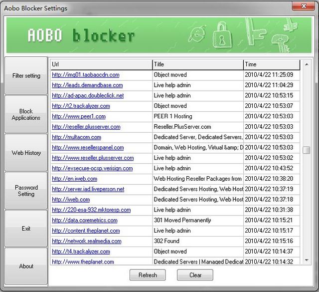 porn web site porn screenshots website filter logs