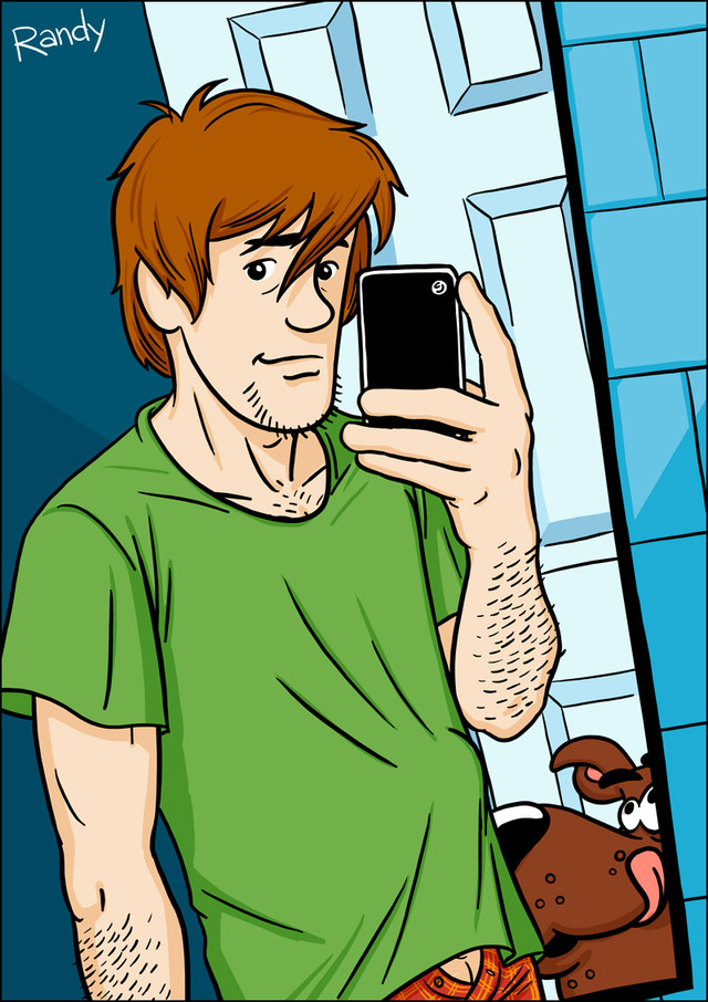 scooby doo porn porn pictures funny cartoon scooby doo randy add shaggy