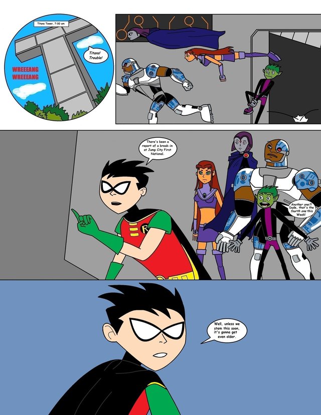 teen titans porn teen page art naked titans danger numbuh xyq