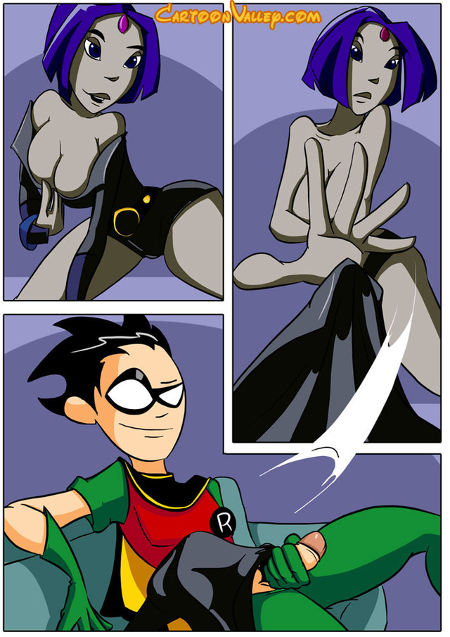 teen titans porn cartoonvalley teentitans