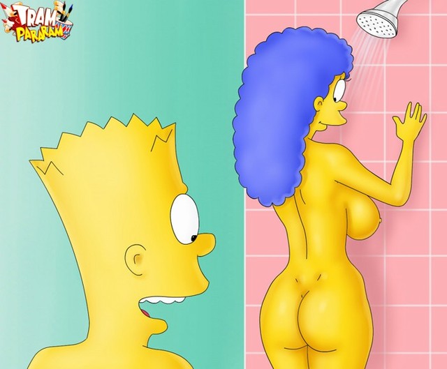 toon porn porn simpsons thesimpsonsporn tram pararam