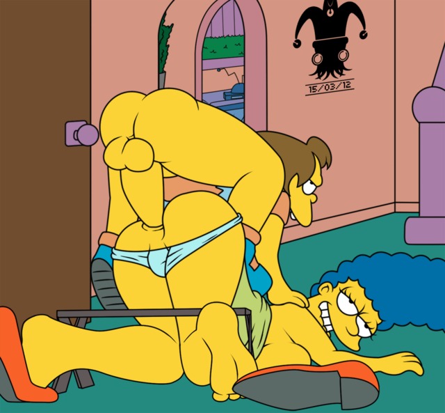 toon porn porn games simpsons