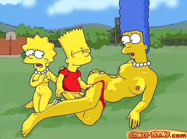 toon porn porn cartoon simpsons