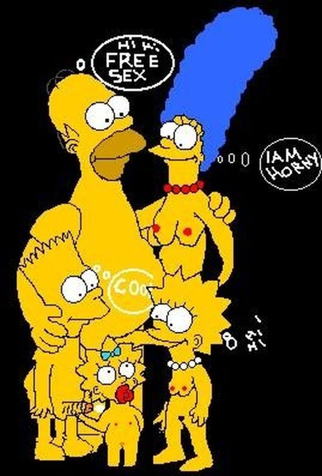 toon porn porn media gay pic cartoon simpsons