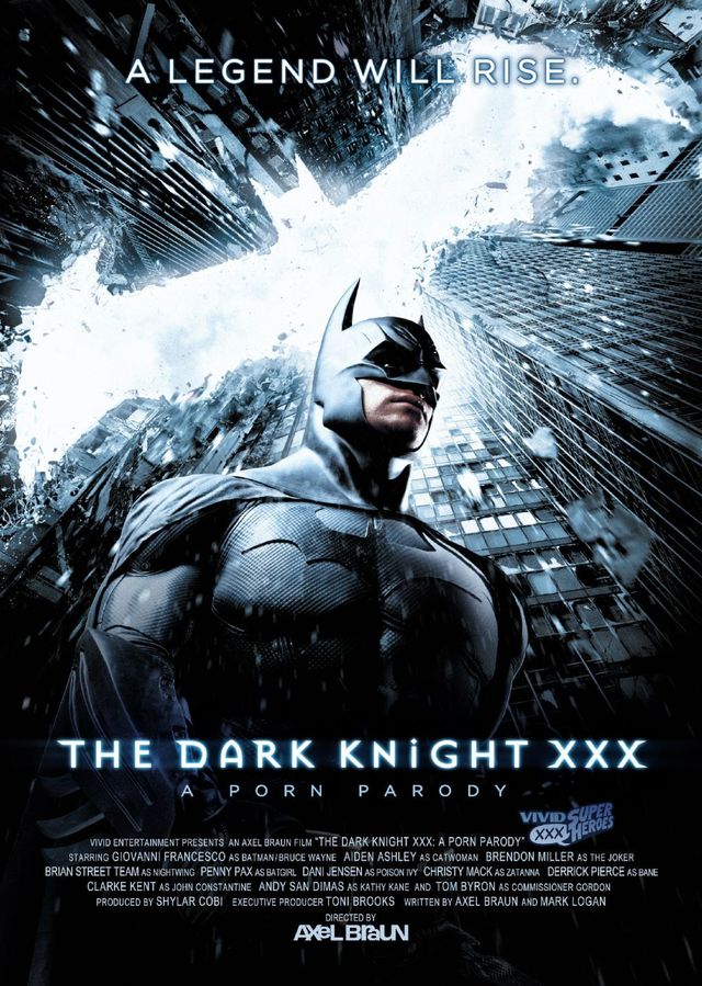 xxx porn video porn xxx parody poster dark knight released
