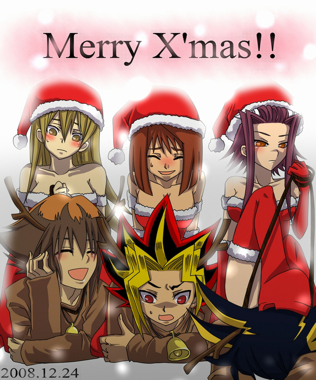 yugioh porn tea jaden alexis christmas yami rhodes yuki gardner aki izayoi yusei fudo yugi