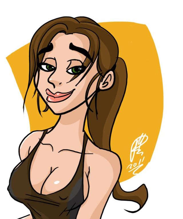 big tits pics miss tits quot art lara croft aru