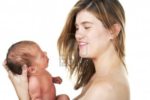 big women naked photos photo women naked face pretty smile child holding jeannemhatch newborn