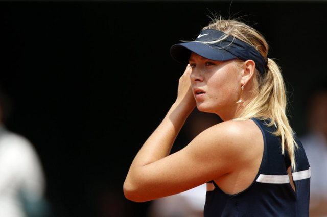 blond girl gallery girl russian blond may published sharapova nike