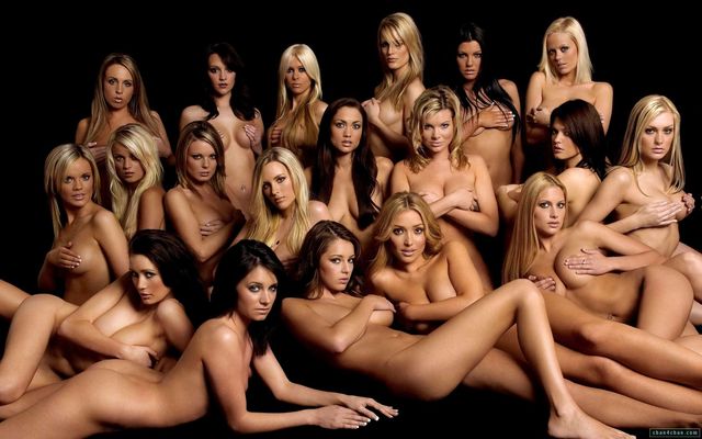 busty naked ladies nudes naked group ladies