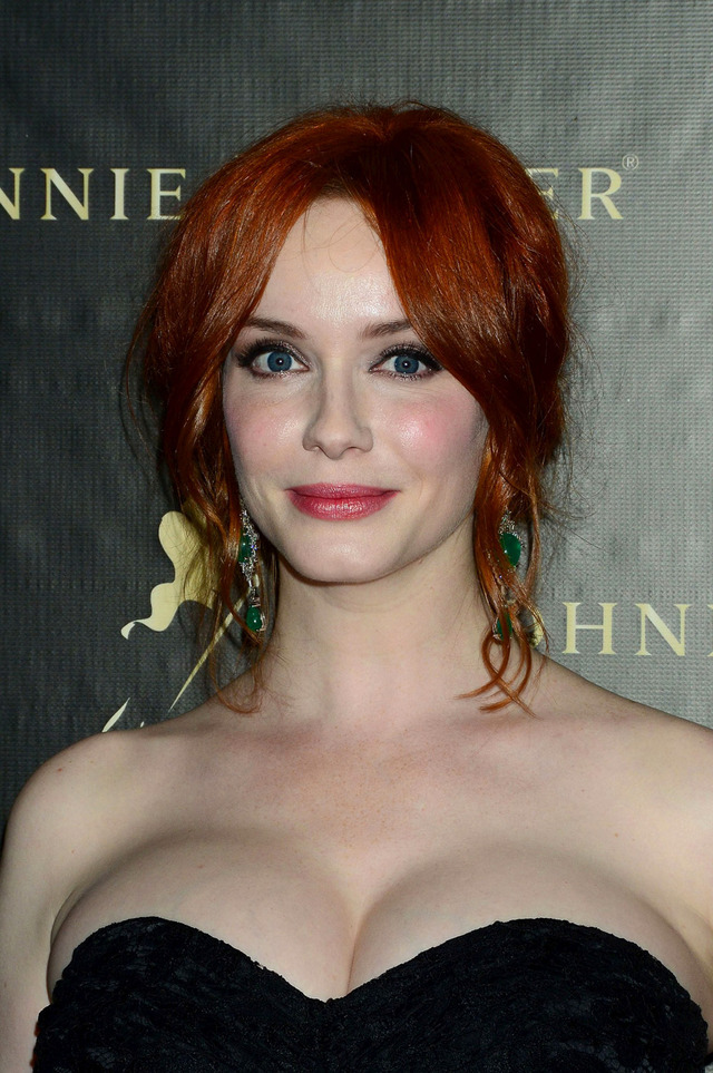 busty redhead pictures hot busty redhead christina hendricks