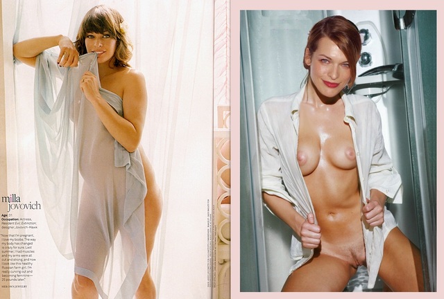 celebrity naked pics photos celebrity nude naked milla jovovich