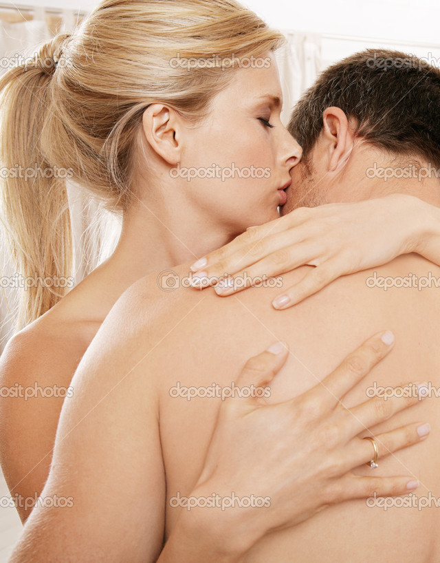 close up nude pics photo couple nude close bedroom stock kissing depositphotos