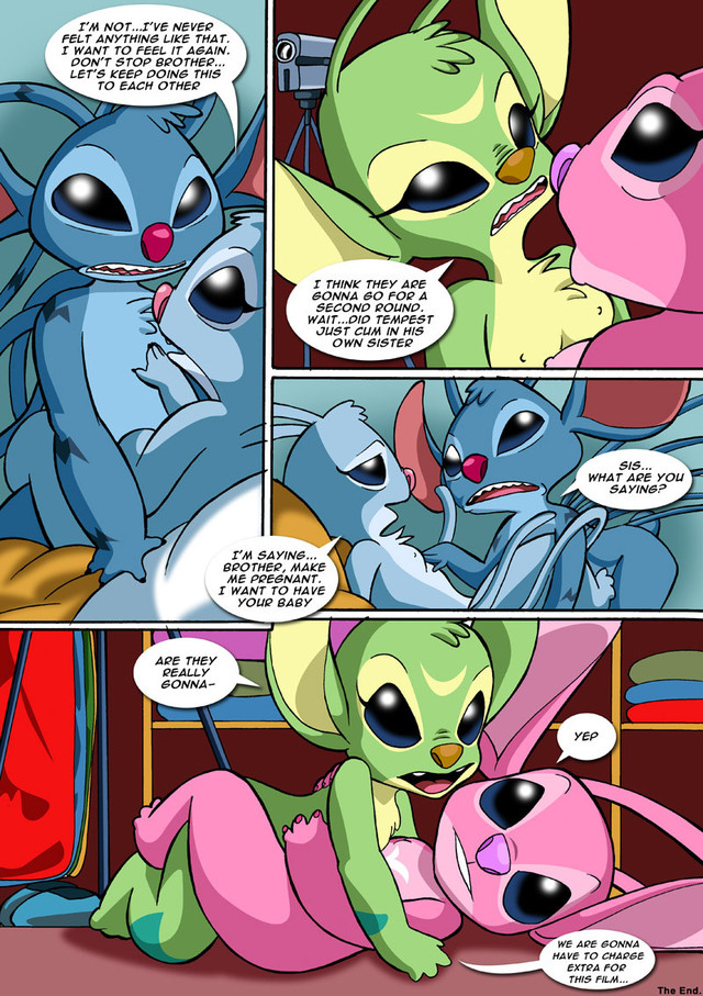 comic porn pics porn media lilo comic stitch