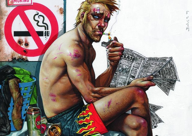 comic porno pics john hellblazer constantine