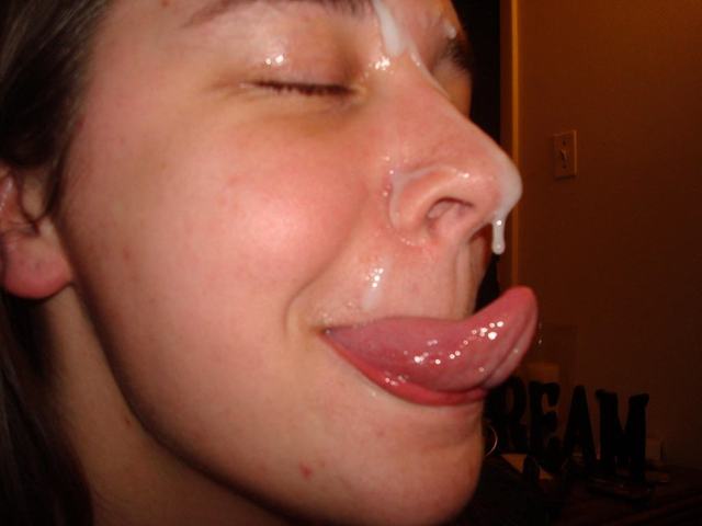 homemade cum on pic