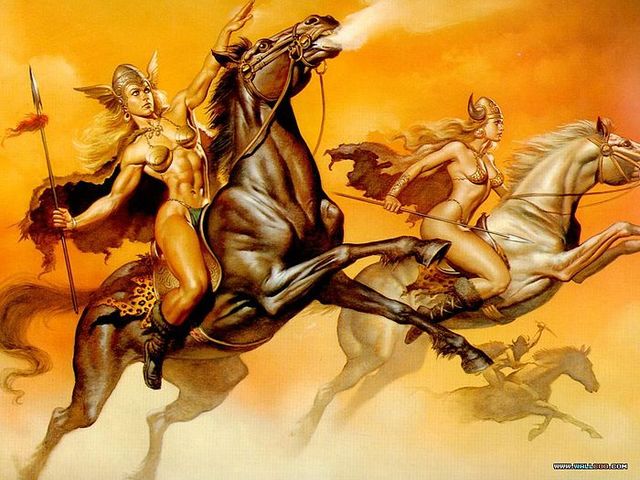 erotic female pics wallpaper paint boris vallejo