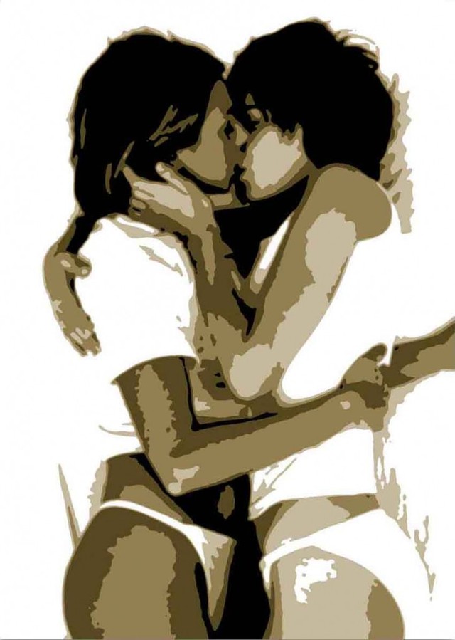 erotic lesbian pictures lesbians lesbian erotic colour kiss painting paintings modern canvas