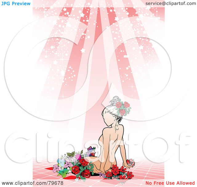 free art nude pictures free art nude woman beauty clip light pink portfolio background royalty flowers illustration shining starry leonid