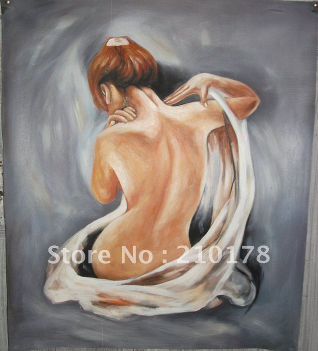 free art nude pictures free sexy female art nude woman lady best hand item oil shipping painting wall modern wsphoto decor wholesale